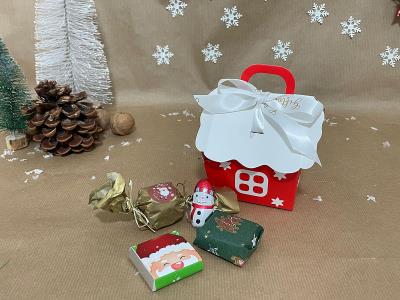 Santas House Crunchies Box